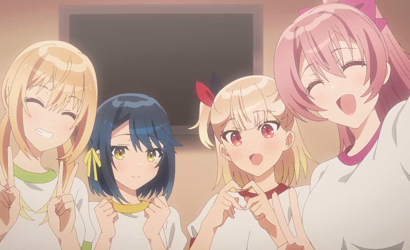 夕陽とやすみとめくると乙女