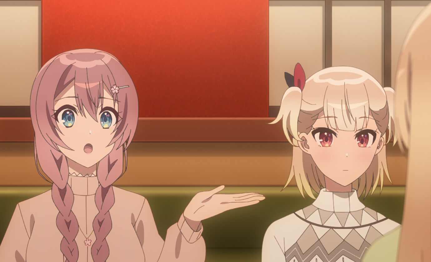 夕陽とやすみとめくると乙女