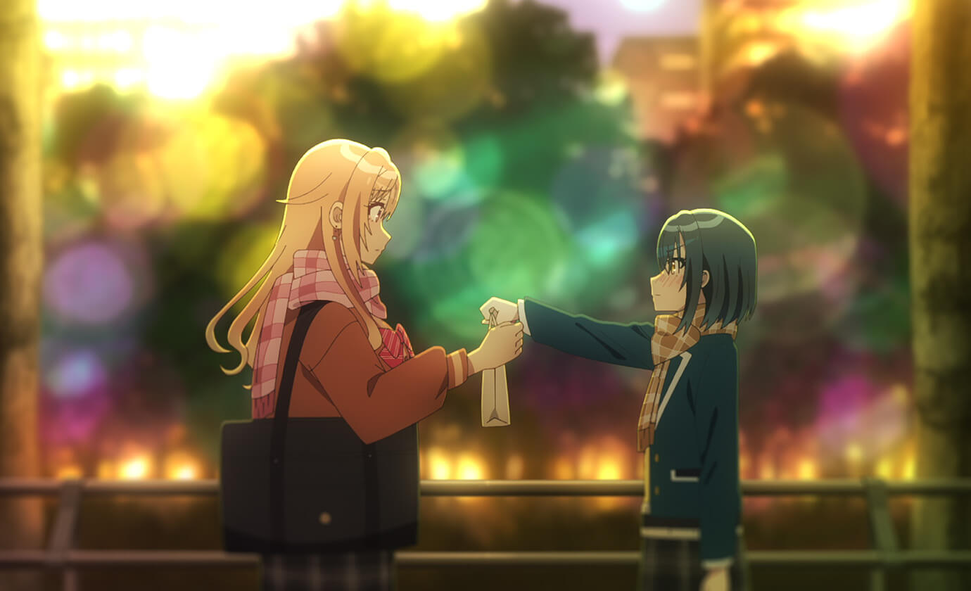 夕陽とやすみとクリスマス